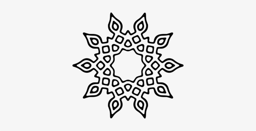 Annie Sloan's Stencil Studio Mandala Schablone - Annie Sloan's Stencil Studio, transparent png #2557160