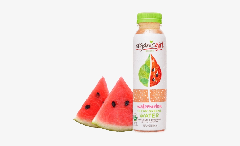 Organicgirl Watermelon Clear Greens Water - Organic Girl, transparent png #2557162