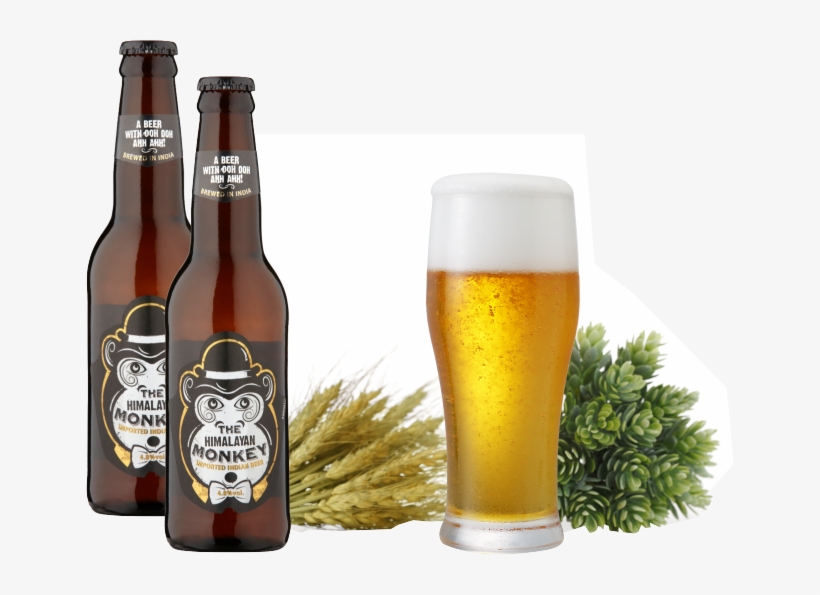 Img3 - Himalayan Beer Company Himalayan Monkey Beer 24x 330ml, transparent png #2557167