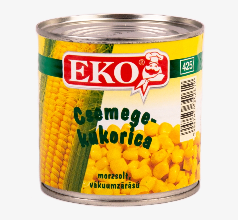 Package Size - Canned Sweet Corn, transparent png #2557243