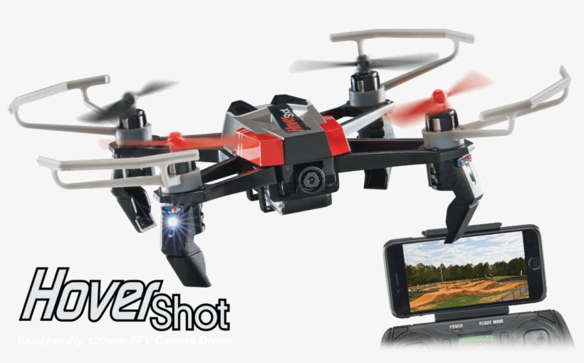 Hovershot 120mm Fpv Drone Rtf - Dromida A-dide0008 - Hovershot Fpv 120mm Drone W/camera, transparent png #2557245