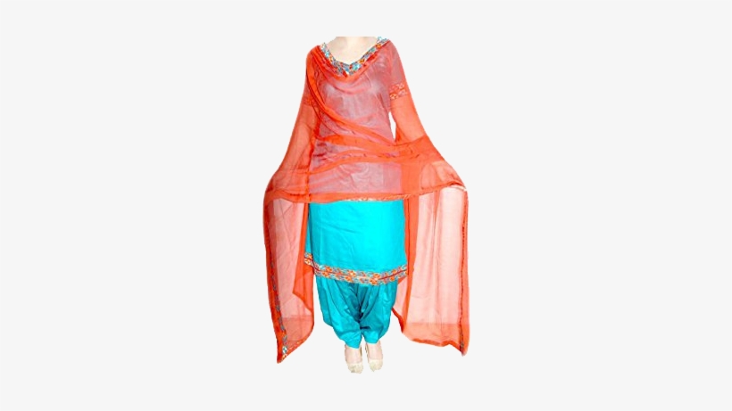 Punjabi Suit 2pcs Handwash - Amazon Punjabi Suit, transparent png #2557314