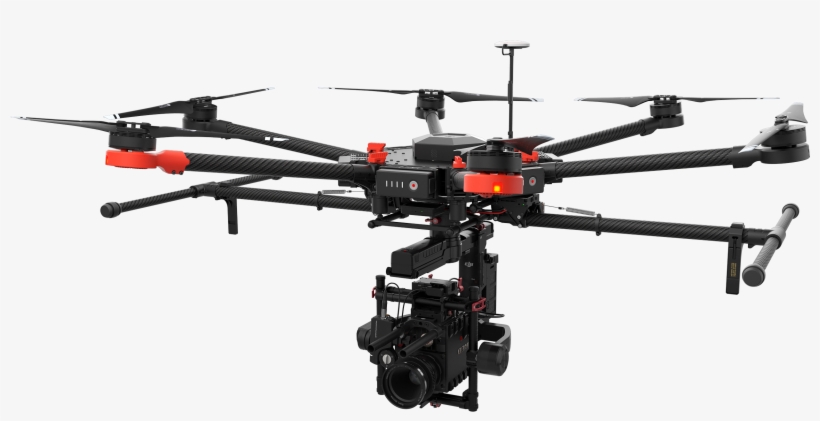 Dji M600 - Dji Matrice 600 And Ronin-mx Bundle, transparent png #2557381