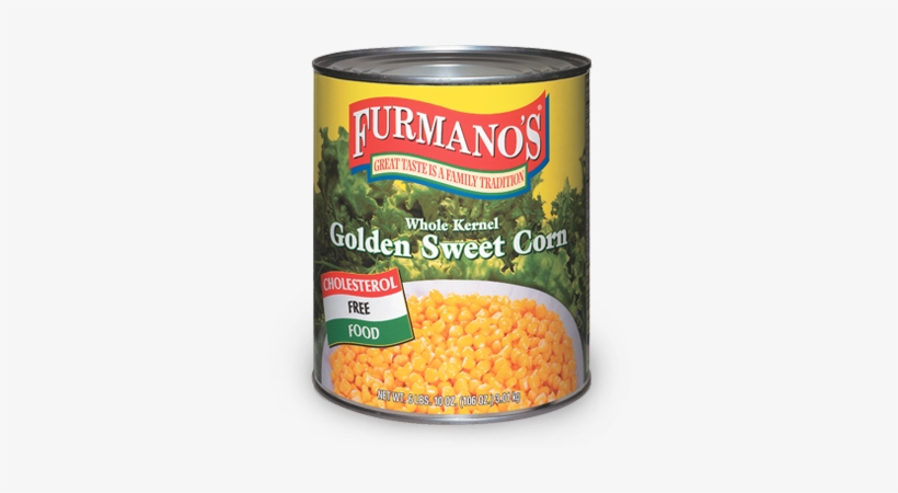 Large Corn - Furmano&apos;s Furmano&amp;apos;s Navy Beans, transparent png #2557383