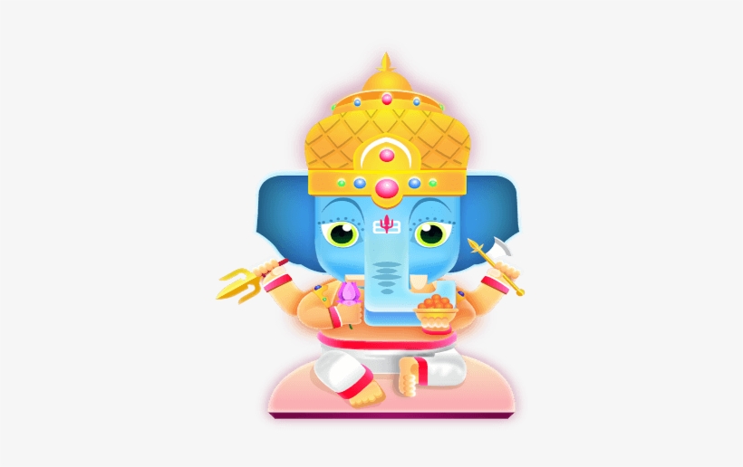 Happy Ganesh Chaturthi - Ganesha, transparent png #2557518