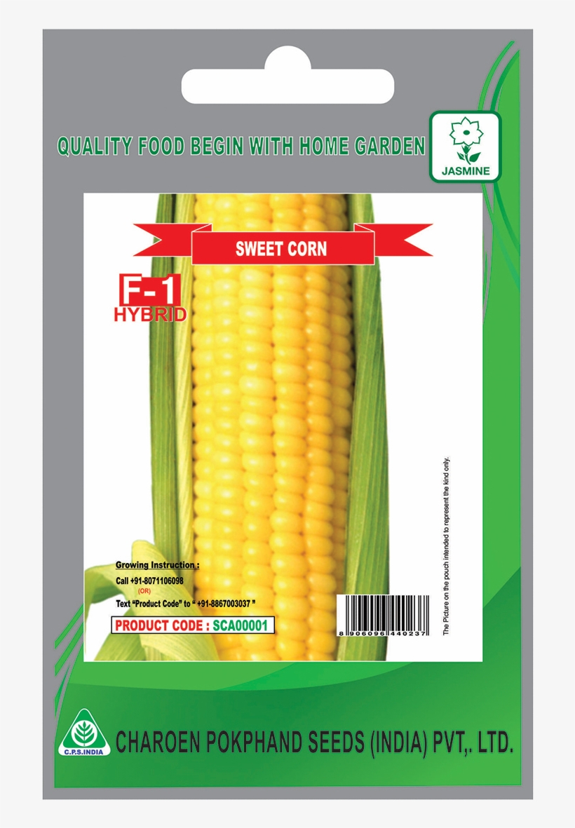 Sweet Corn Bi Color 25 Seeds - Seed, transparent png #2557523