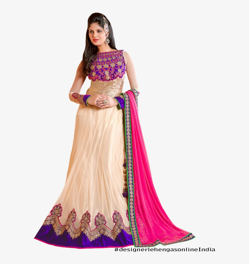 Latest Gallery - Lehenga Model Png, transparent png #2557586