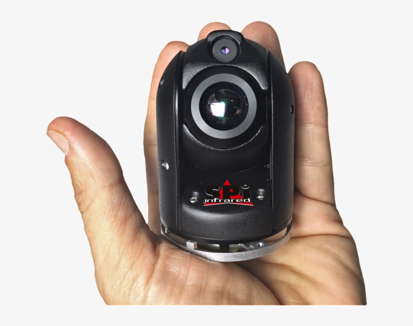 Handheld Drone Gimbal Thermal Visual Camera - Gimbal Micro Drone Defense, transparent png #2557587