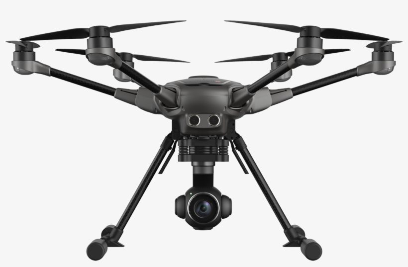 Multicopter Typhoon H Plus Multicopter Typhoon H Plus - Yuneec Typhoon H Plus, transparent png #2557610