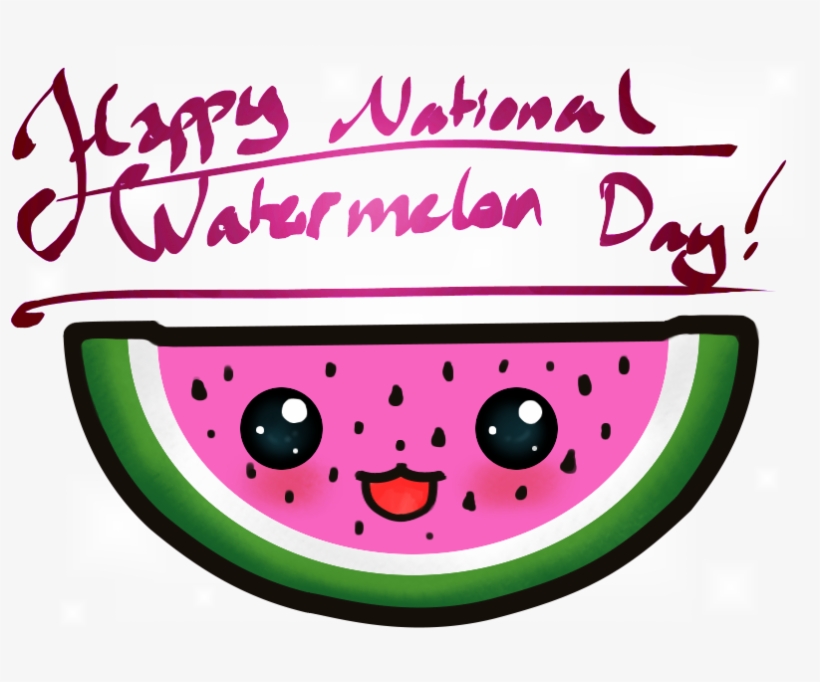 National Watermelon Day Images And History Full - National Watermelon Day Png, transparent png #2557678