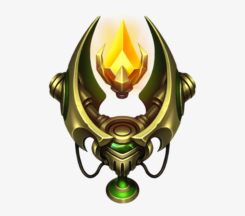 Clash Level 5 Zaun Trophy - Clash Trophy League Of Legends, transparent png #2557697