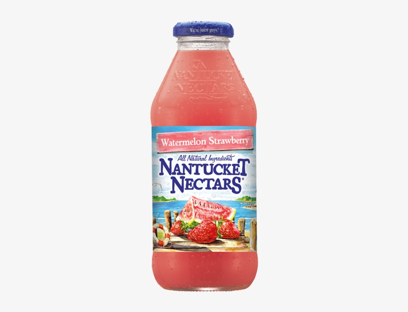 Natural Nantucket Nectars Watermelon Strawberry - Nantucket Nectars Pomegranate Pear, transparent png #2557781