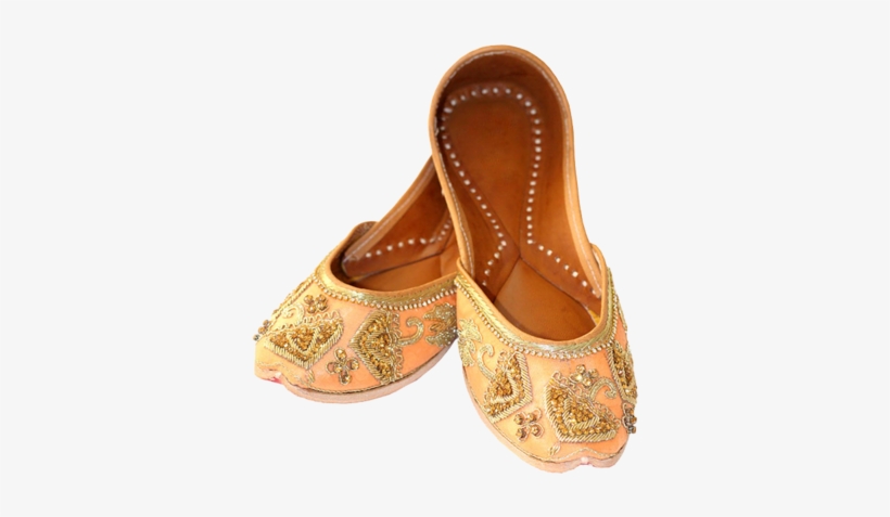 ladies leather jutti