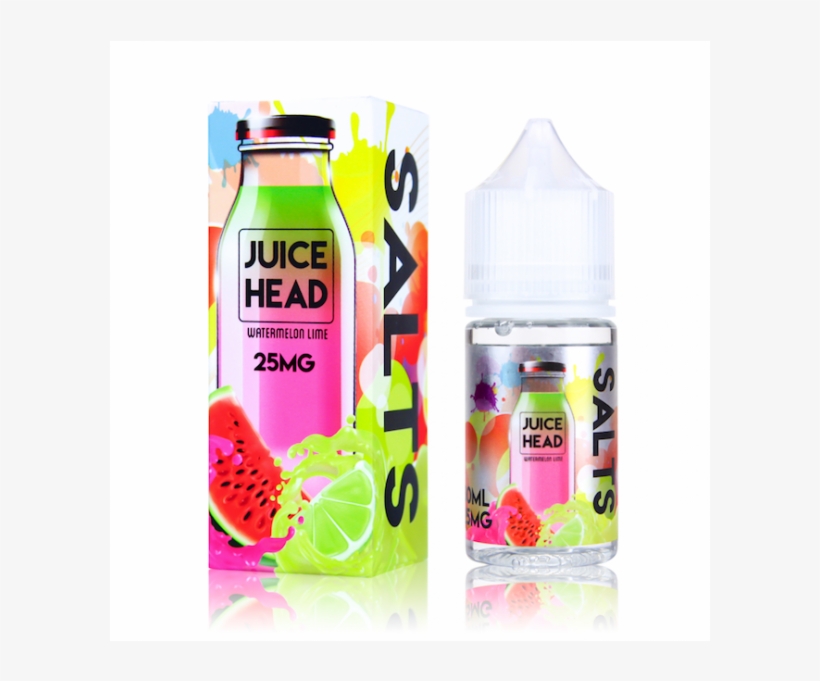 Juice Head Nic Salt, transparent png #2557807