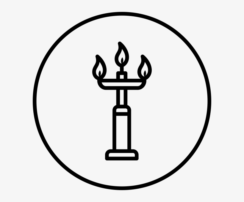 Lamp Rubber Stamp - Accuform Mfs1608 Floor Signs & Tapes Floor Signs, transparent png #2557837