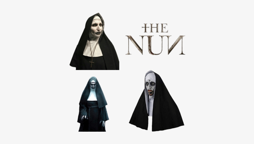 The Nun - Nun Movie Title Png, transparent png #2557840