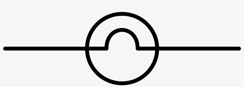 Open - Symbol For A Lamp, transparent png #2558008