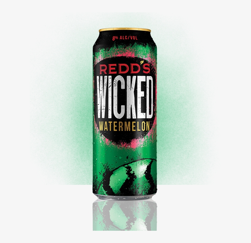 Redd's Wicked Watermelon - Redd's Beer Wicked Watermelon, transparent png #2558178