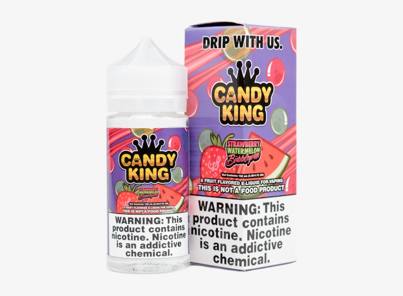 Strawberry Watermelon Bubblegum - Bubble Gum, transparent png #2558180