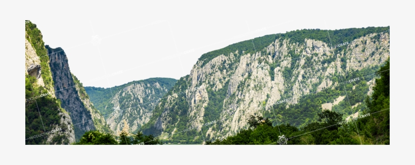 Landscape Mountain Extension • Png - Danube, transparent png #2558316