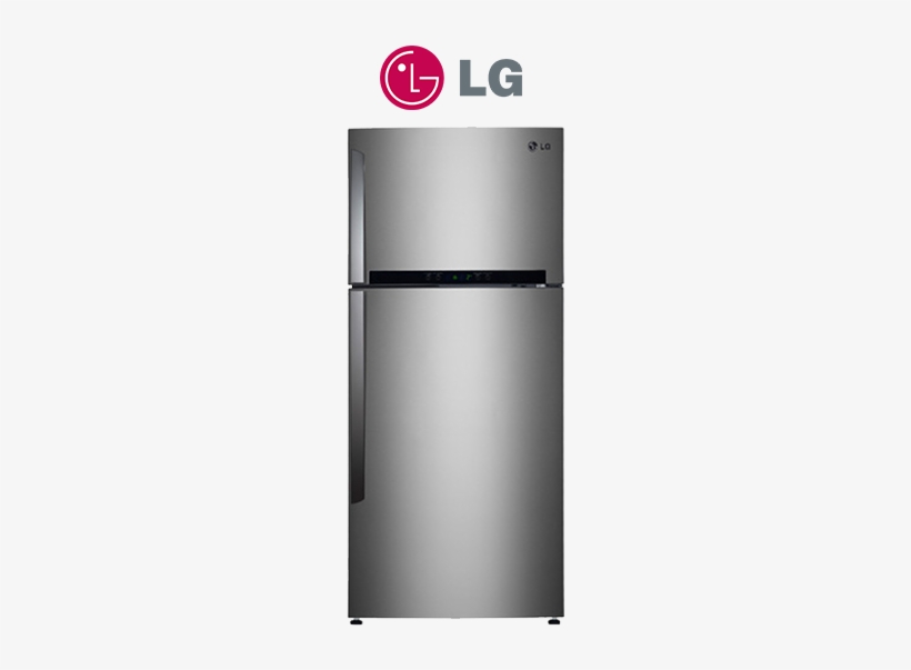 Lg-refrigerator - Refrigerator, transparent png #2558370