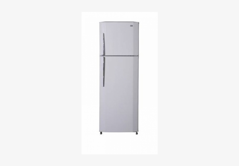 Lg Double Door Lvs Refrigerator With Built In Stabilizer, - Refrigerator, transparent png #2558404