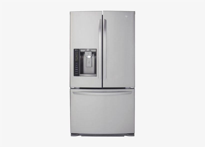 Lfx25974st - Refrigerator, transparent png #2558534