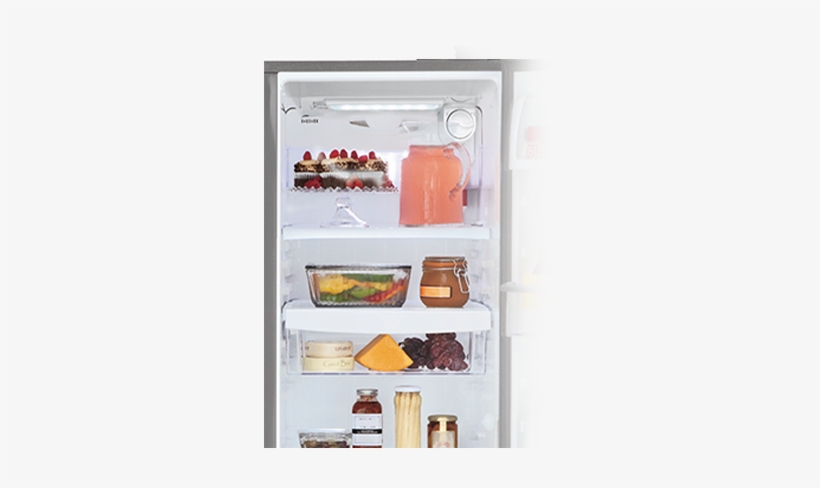 Remember That Containers That Can Be Stacked And Are - Refrigerator, transparent png #2558577
