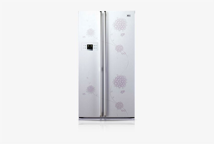 Is It A Fridge Or Something Better Lg Gr-a207wpj Refrigerator - Lg Double Door Fridge, transparent png #2558598