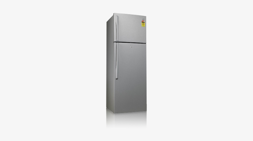 Gl-408ytqg4 Double Door Refrigerator Lg - Refrigerator, transparent png #2558623