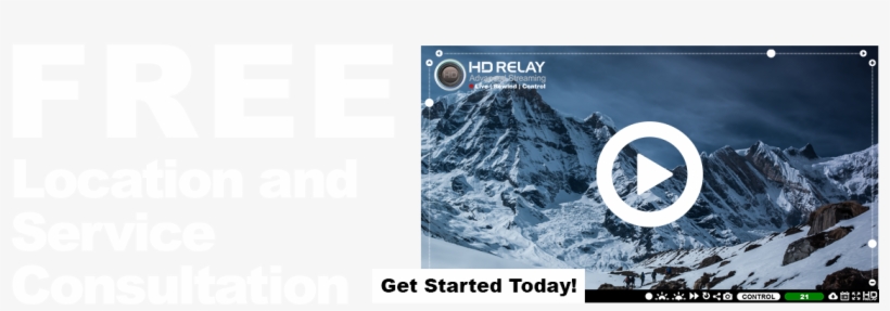 Hd Relay 2017 Live Controllable Cameras With More Features - Poster Landschaft Klettern Am Felsen, Fotodruck Big, transparent png #2558625