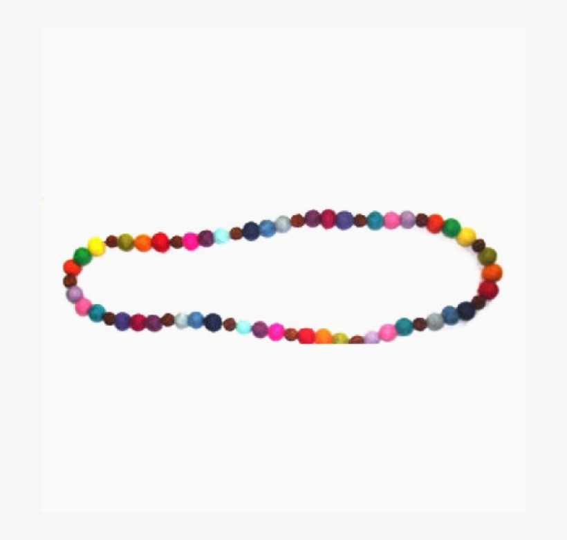 Felt Garland-007 - Felt, transparent png #2558750