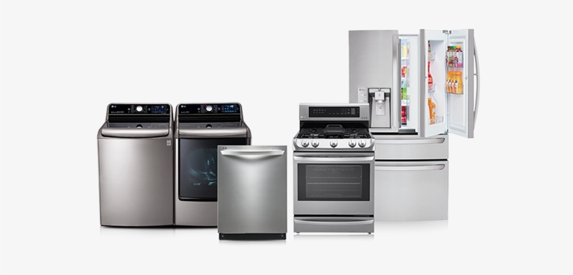 Appliance Financing For Top Brands - Lg 29.7 Cu. Ft. 4-door Refrigerator – Stainless Steel, transparent png #2558808