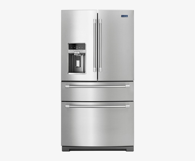 Refrigerators - Maytag 4 Door Refrigerator, transparent png #2558894