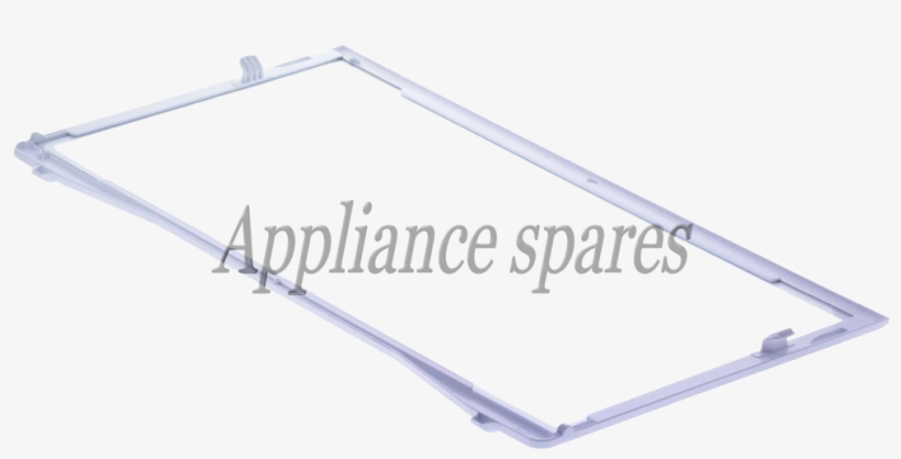 Lg Fridge Glass Shelf - Lg Refrigerator Glass Shelf, transparent png #2559008