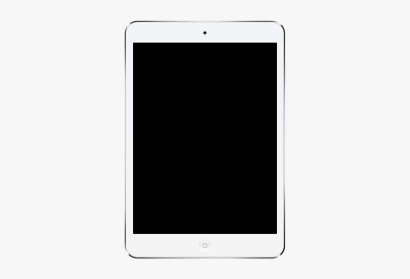 Ipad Mini Mockup - White Ipad Mockup Png, transparent png #2559035
