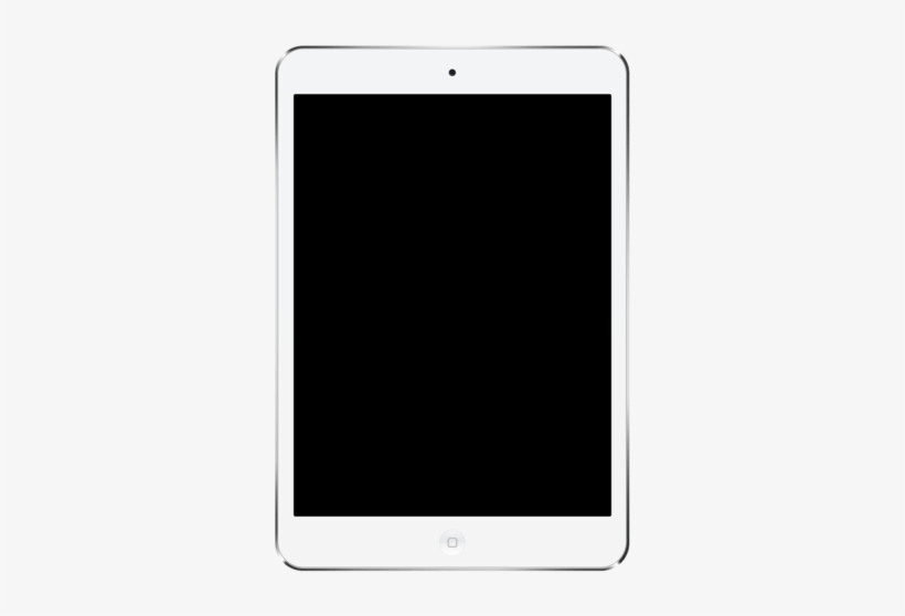 white ipad air png