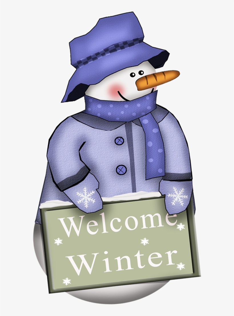 Welcome Winter - Winter Welcome Clipart, transparent png #2559036