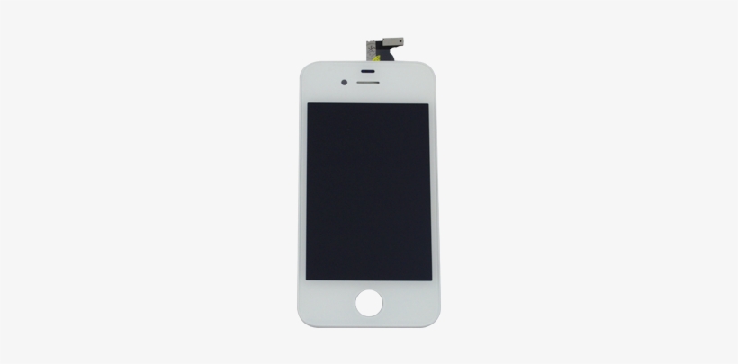 Iphone 4s Lcd Touch Screen Replacement White - Iphone 4s, transparent png #2559066