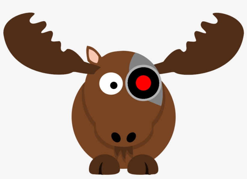Welcome - Clipart Moose, transparent png #2559232