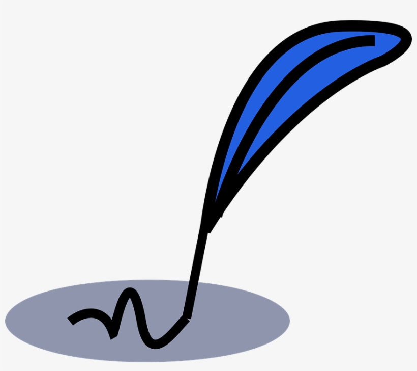 Underwriting Clipart Free Vector Shape Writing Clip - Writing Clip Art, transparent png #2559279