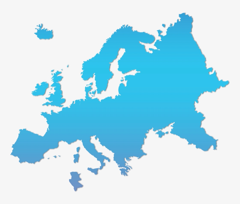 6000e - Info@cpl - Iew - Www - Cpl - Iekate Cowhig - Europe Map Vector Free, transparent png #2559330