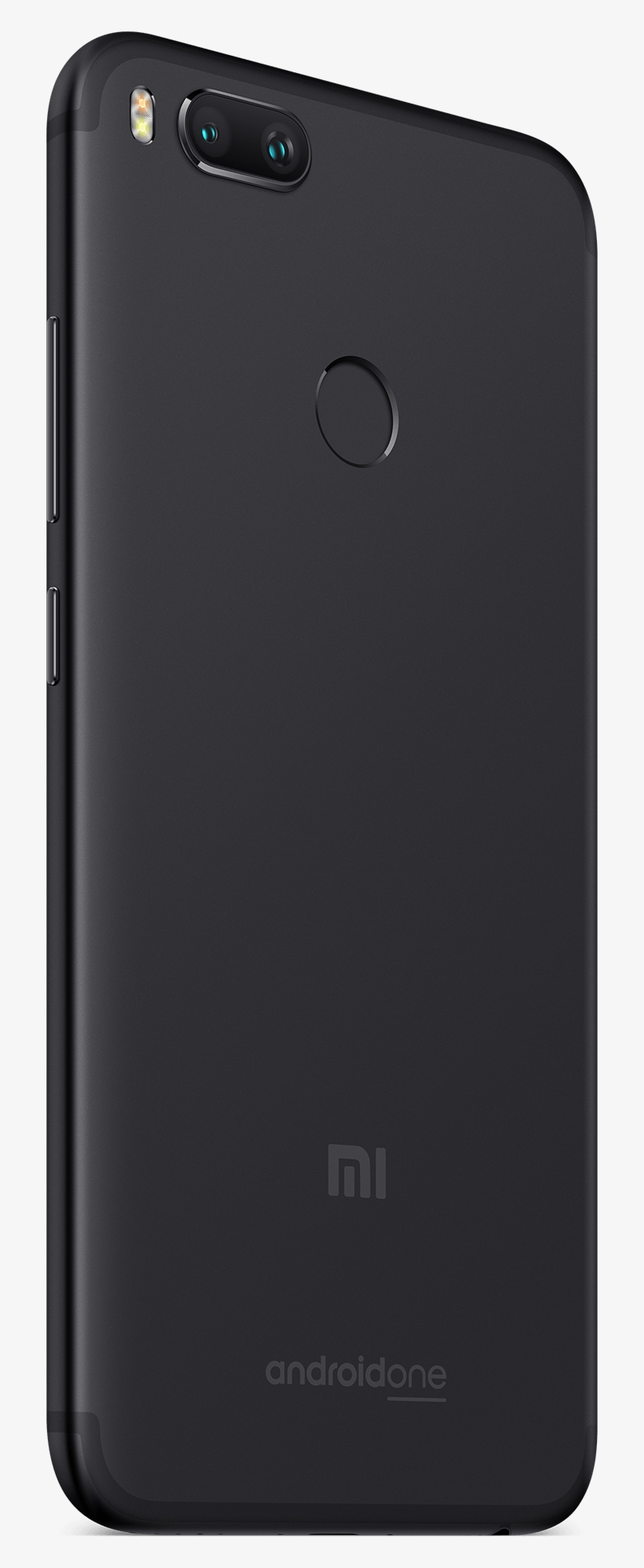 Mi A1's Dual Camera Offers The Market's Best Flagship - Mi A1 Black Colour, transparent png #2559473