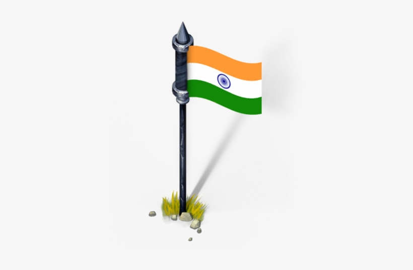 Flag India Level01 - Happy Independence Day Flag, transparent png #2559560
