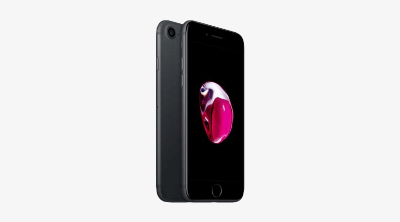Apple Iphone 7 32gb Black - Iphone 7 128gb Black, transparent png #2559654