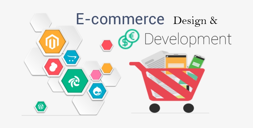 Ecommerce Development - Ecommerce Design & Solutions, transparent png #2559683