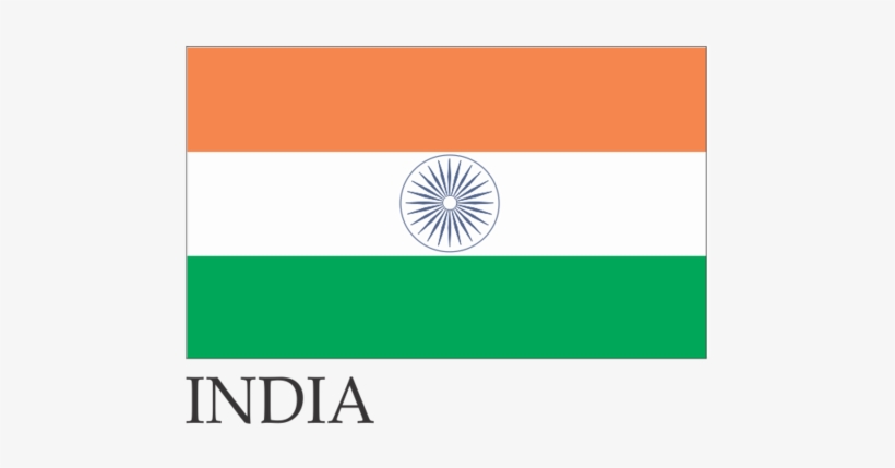 India Flag 3 X 5 Feet - Decal, transparent png #2559740