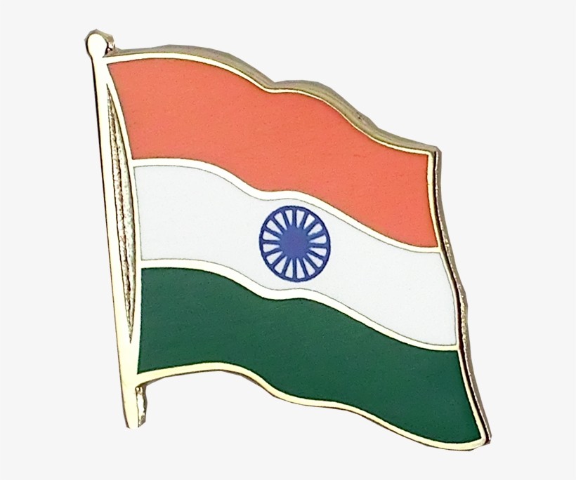 Flag Lapel Pin - India - Flag Lapel Pin, transparent png #2559768