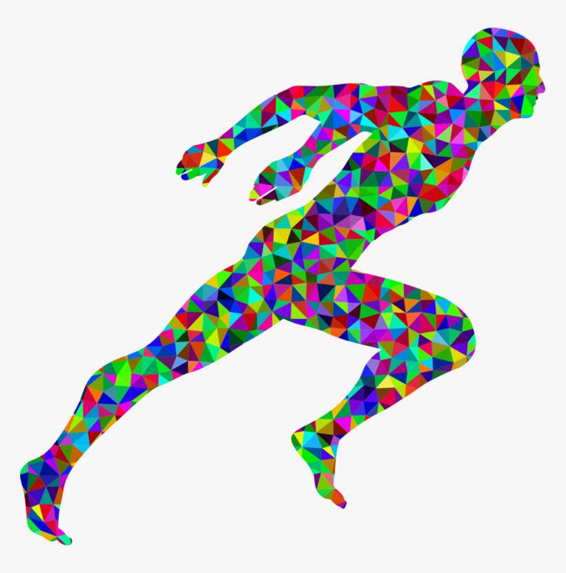 All Photo Png Clipart - Sports Man Running Silhouette, transparent png #2559769