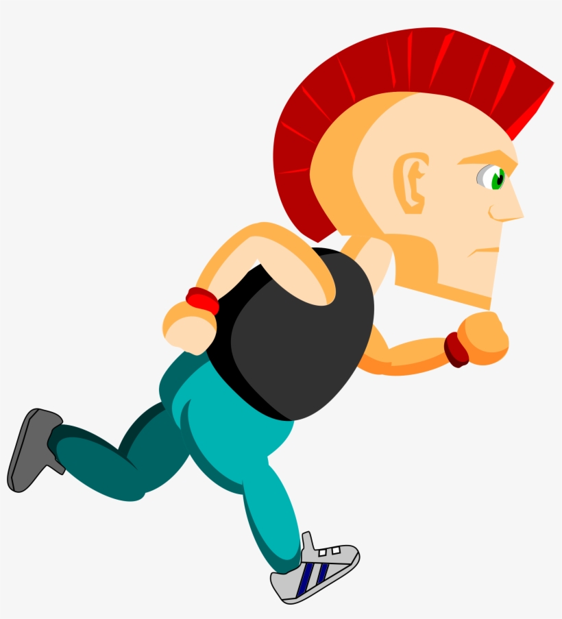 Sport Clipart Downloads - Punk Png, transparent png #2559774